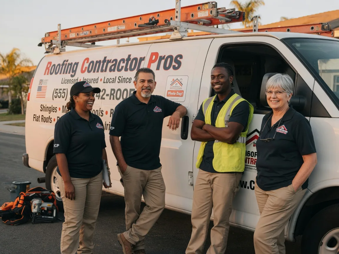 Local Roofing Contractors company in West Charleston, VT